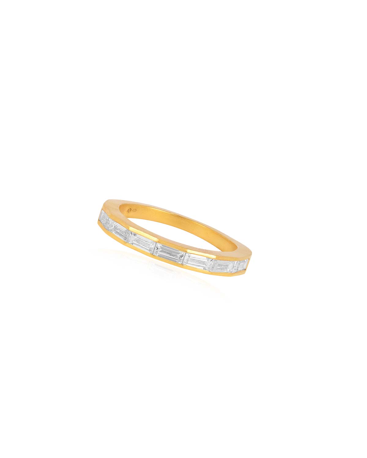 Definitive Baguette Diamond Ring