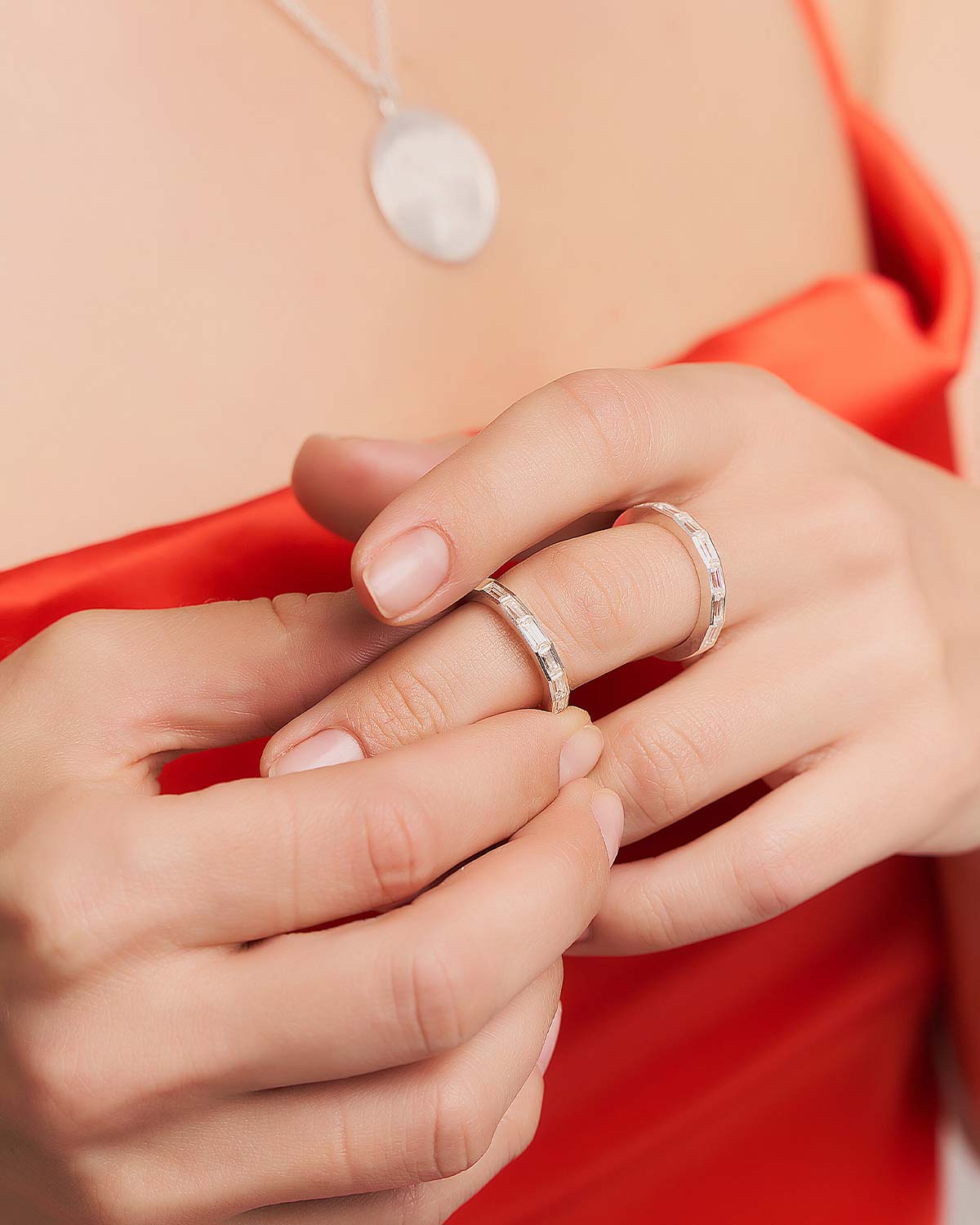 Definitive Baguette Diamond Ring