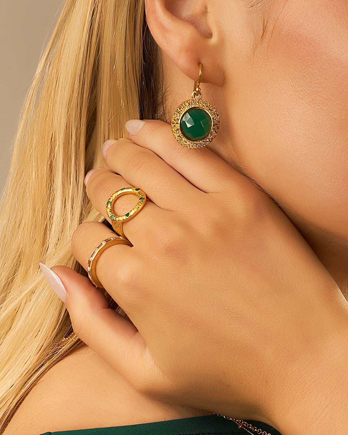 Definitive Baguette Diamond Ring