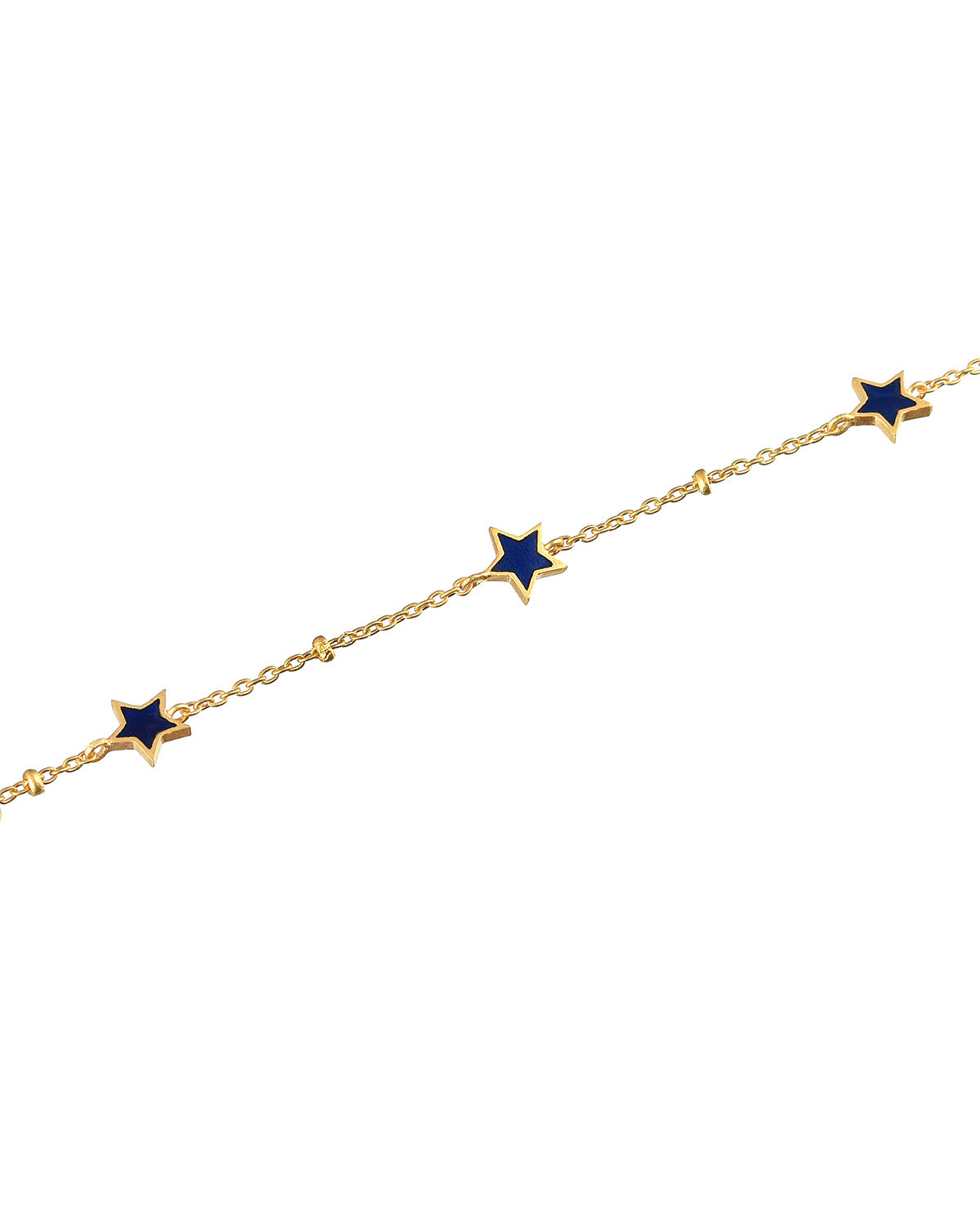 Adjustable two-tone bracelet designed for a comfortable fit