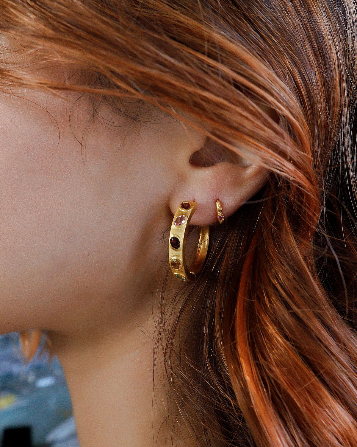 Huggies Earring -MoonLondon