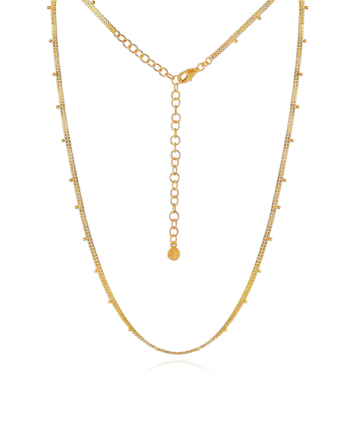 The 'Dia' Gold Necklace - Moon London