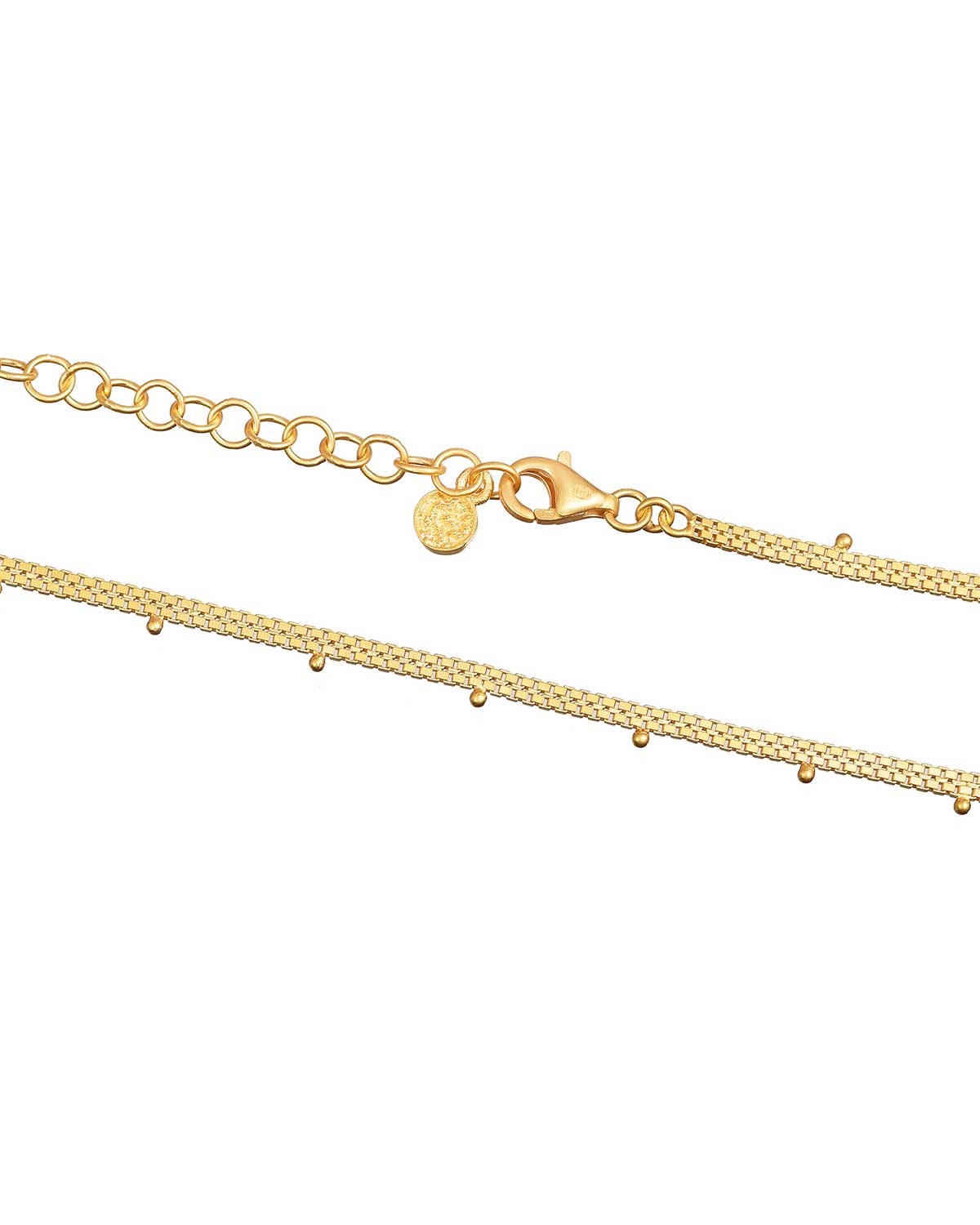 The 'Dia' Gold Necklace - Moon London