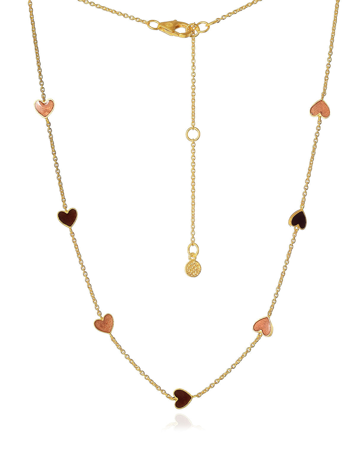 The ‘Juliet’ Heart Gold Necklace