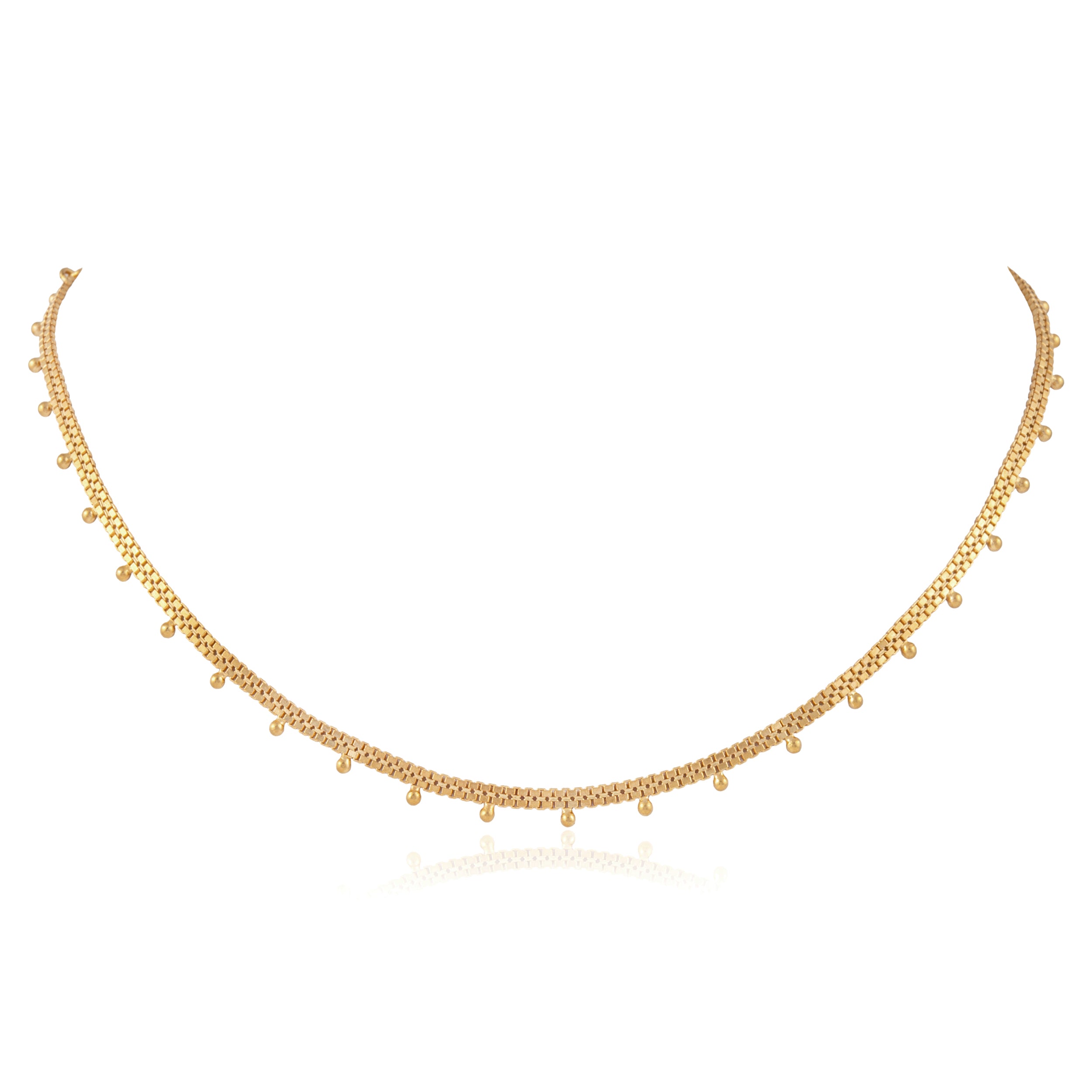 The 'Dia' Gold Necklace - Moon London