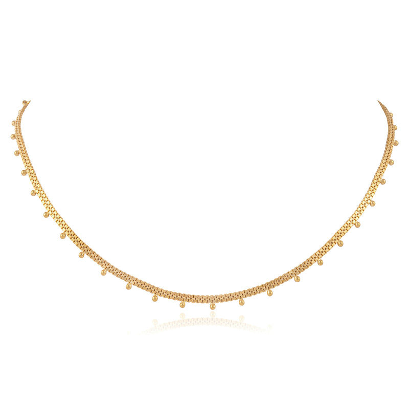 The 'Dia' Gold Necklace
