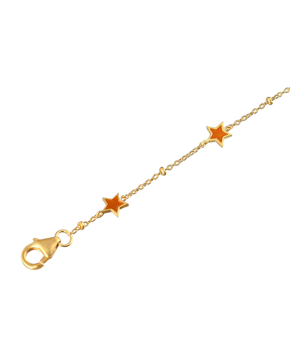 "Starlight" Gold & Silver Adjustable Necklace