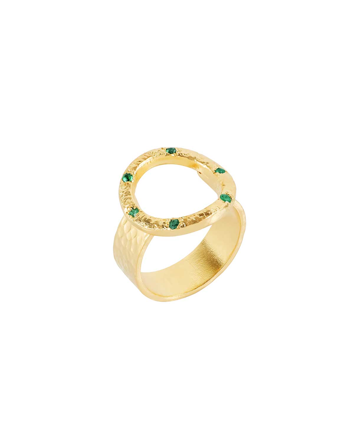 "Soumya" Gold Ring