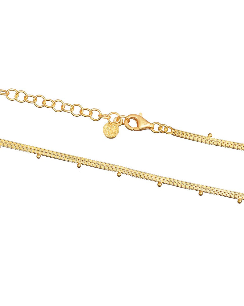 The 'Dia' Gold Necklace