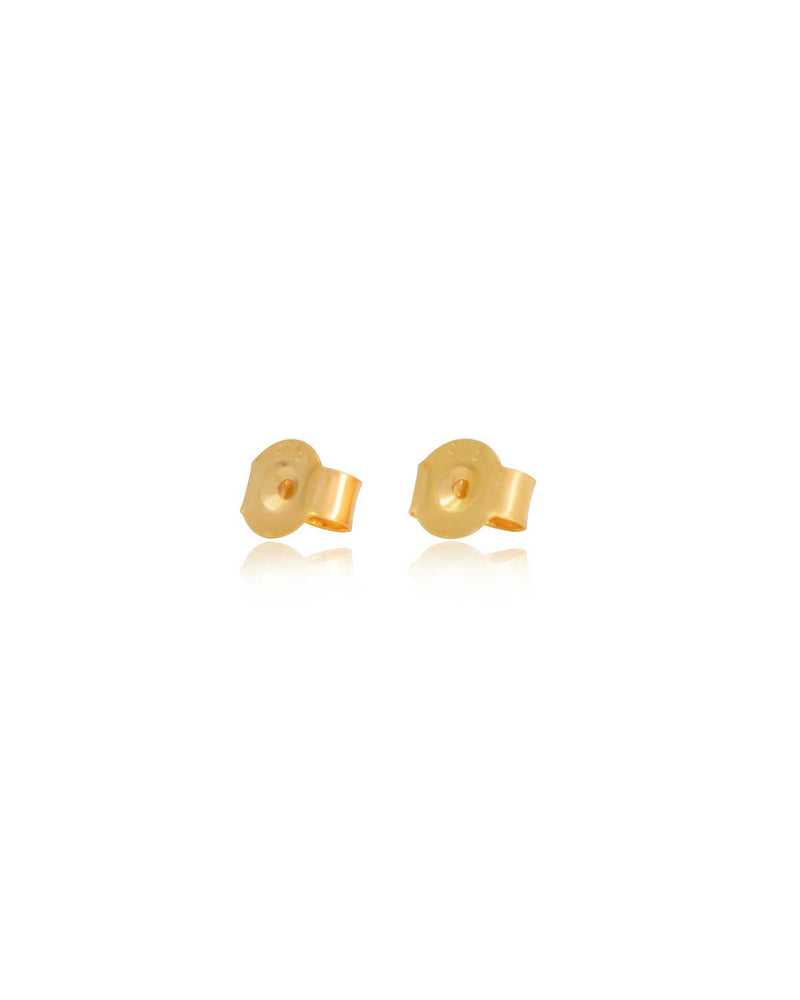 The Dwarf Lapis Stud Earrings