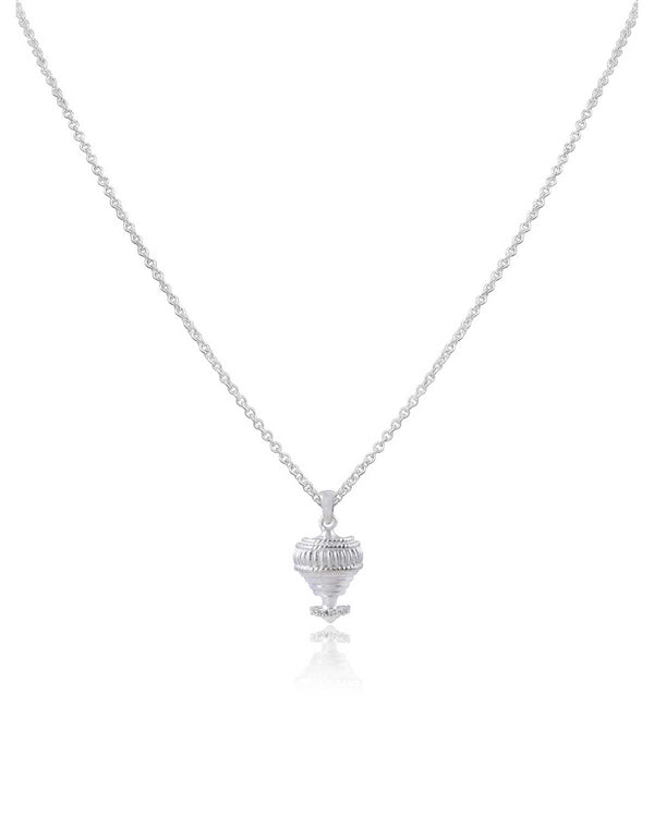 Harmony Adjustable Silver Necklace