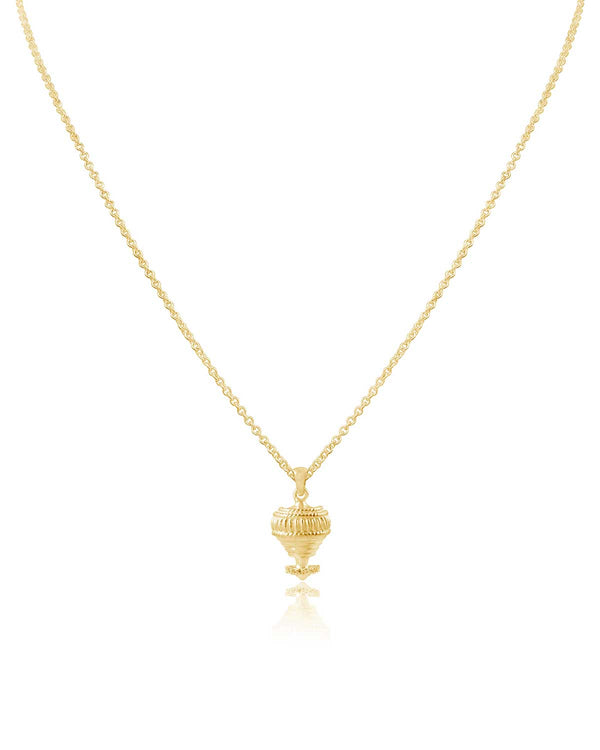 Harmony Adjustable Gold Necklace